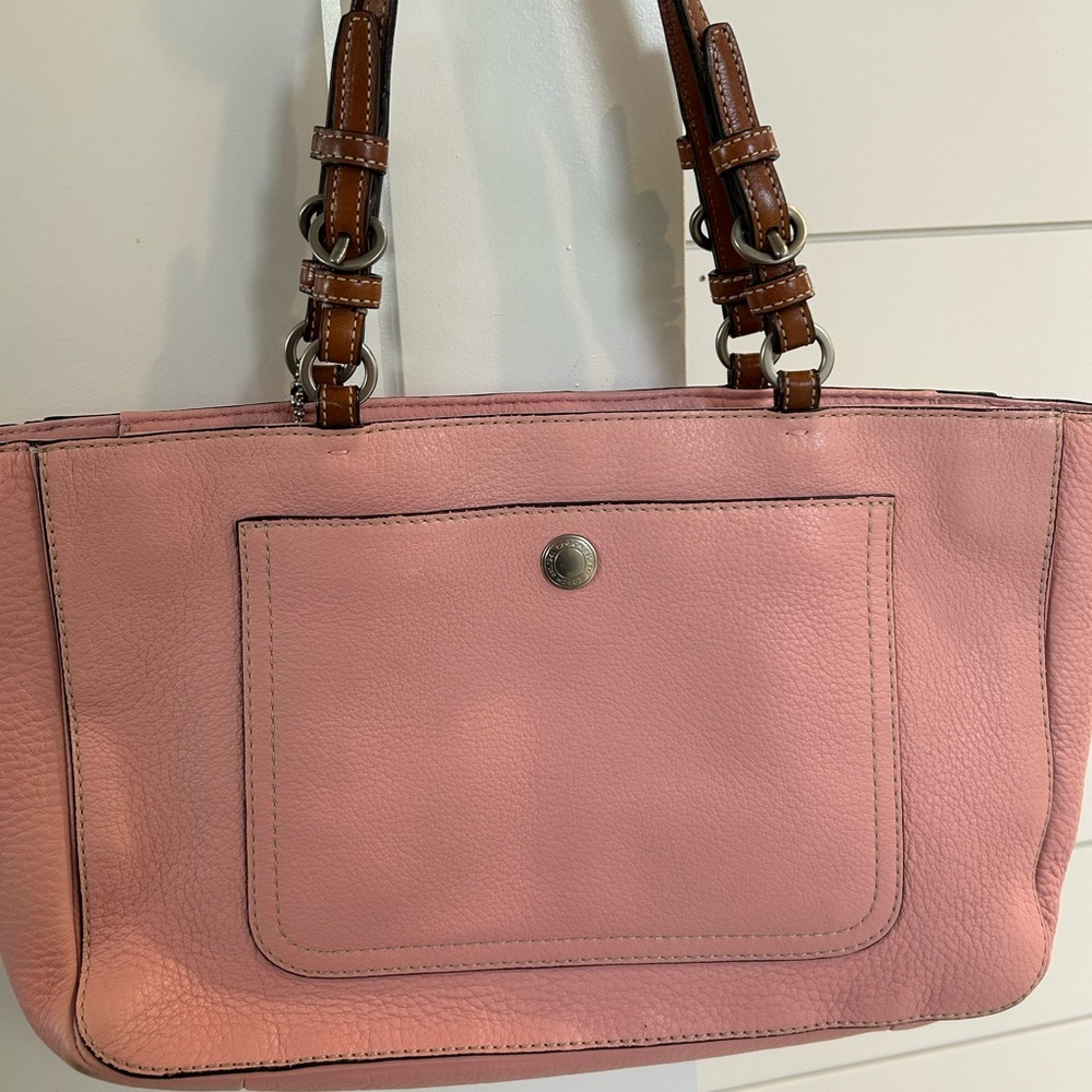 Vintage Coach Shoulder Bag